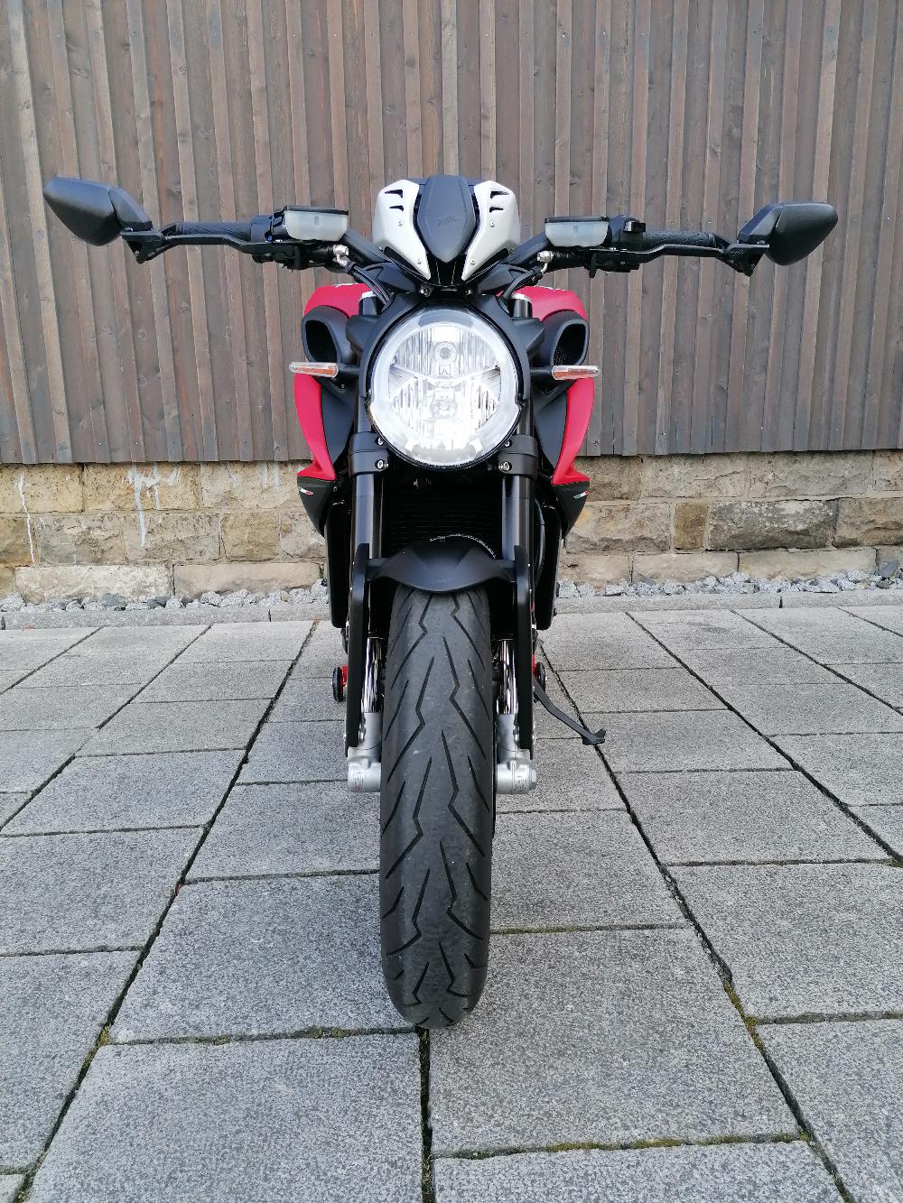 Motorrad verkaufen MV Agusta Dragster Rosso Ankauf